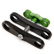 Ultralight Long Ball Clamp With T-knob - Kelp Green