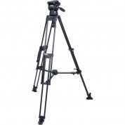 Miller Cx14 Sprinter Ii Aluminum Alloy Tripod With Rubber Feet