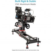 Proaim Flyking Camera Slider With Mitchell Mount (4')