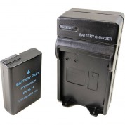 Bescor Enel14 Battery Charger Kit For Nikon Cameras