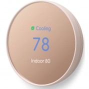 Google Nest Thermostat Sand - Smart Home Device