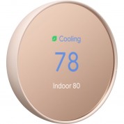 Google Nest Thermostat Sand - Smart Home Device