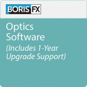 Boris Fx Optics Permanent License With 1-year Support Download