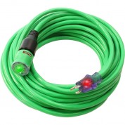 12/3 Awg Sjtw Pro Lock Extension Cord 100' Green Cgm