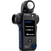 Sekonic L-858d-u Light Meter Kit With Broncolor Transmitter