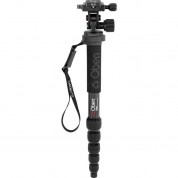 Oben Ctm-2600 Carbon Fiber Monopod With Vh-a30 Tilt Head