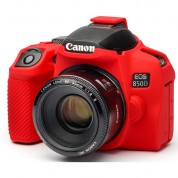 Canon Eos 850d T8i Silicone Cover Red