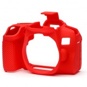 Canon Eos 850d T8i Silicone Cover Red