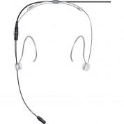 Shure Dh5 Omnidirectional Headset Mic Black Ta4f