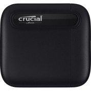 Crucial 2tb X6 Portable Ssd High-speed Storage