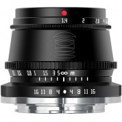 Ttartisan 35mm F/1.4 Lens For Fujifilm X Black