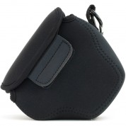 Megagear Neoprene Camera Case For Fujifilm X-a7 Black