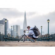 Slik Pro Cf-933 Carbon Fiber Tripod Compact Lightweight