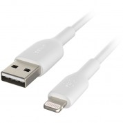 Belkin Boost Charge Lightning To Usb-a Cable 6.6' White