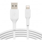 Belkin Boost Charge Lightning To Usb-a Cable 6.6' White