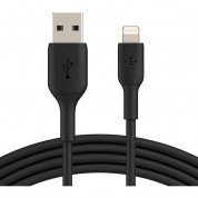 Belkin Boost Charge Lightning To Usb-a Cable 3.3' Black