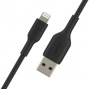 Belkin Boost Charge Lightning To Usb-a Cable 3.3' Black