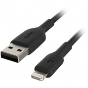 Belkin Boost Charge Lightning To Usb-a Cable 3.3' Black