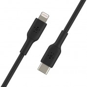 Belkin Boost Charge Lightning To Usb-c Cable 3.3' Black