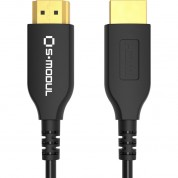 Salrayworks Active Optical Hdmi Cable 197ft Ethernet