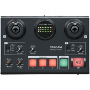 Tascam Ministudio Creator Us-42b Podcast Studio Black