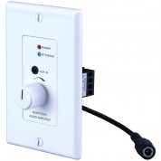 Vanco Pa230wp 60w Wall Plate Amplifier White