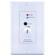 Vanco Pa230wp 60w Wall Plate Amplifier White