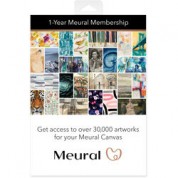 Meural Membership Card For Digital Frames