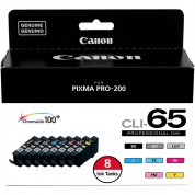 Canon Cli-65 8-color Ink Tank Value Pack