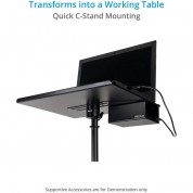 Proaim Universal Laptop Workstation For C-stands