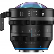 Irix 11mm T4.3 Cine Lens L-mount Black