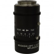 Musashi 25mm 4k C-mount Lens For Optical Systems