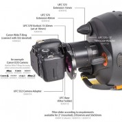 Baader Wide T-ring Set For Fujifilm X | Alpine Astronomical