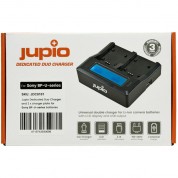 Jupio Duo Charger For Sony Bp-u Series