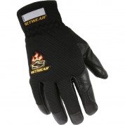 Setwear Pro Leather Gloves - Medium Black