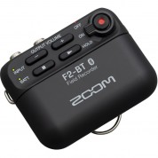 Zoom F2-bt Portable Field Recorder With Lavalier Mic