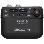 Zoom F2-bt Portable Field Recorder With Lavalier Mic