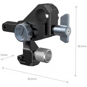 Smallrig Focus Motor Rod Mount For Dji Rs Gimbal