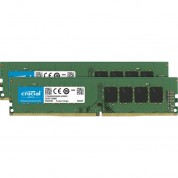 Crucial 64gb Ddr4 3200mhz Udimm Memory Kit 2x32gb