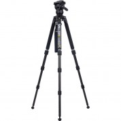 Miller Cx2 Solo-q 75 Carbon Fiber 3-stage Tripod