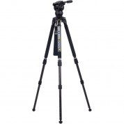 Miller Cx6 Solo-q 75 Carbon Fiber 2-stage Tripod