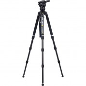 Miller Cx6 Solo-q 75 Carbon Fiber 3-stage Tripod