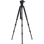 Miller Cx8 Solo-q 75 Carbon Fiber 3-stage Tripod