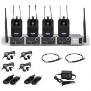 Cad Gxliem4 Quad-mix Wireless Monitoring System 902-928mhz