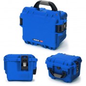 Nanuk 908 Hard Case With Foam Insert, Blue, 8.8l