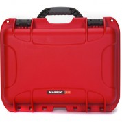 Nanuk 915 Hard Case With Padded Divider Insert - Red