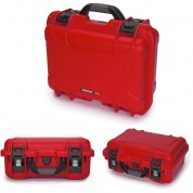 Nanuk 915 Hard Case With Padded Divider Insert - Red