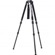 Miller Solo-q 100 Carbon Fiber Tripod 2-stage Bowl