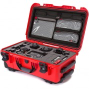 Nanuk 935 Wheeled Hard Case For Sony A7r Camera (red)