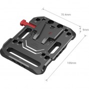 Smallrig V-lock Battery Plate For Cameras